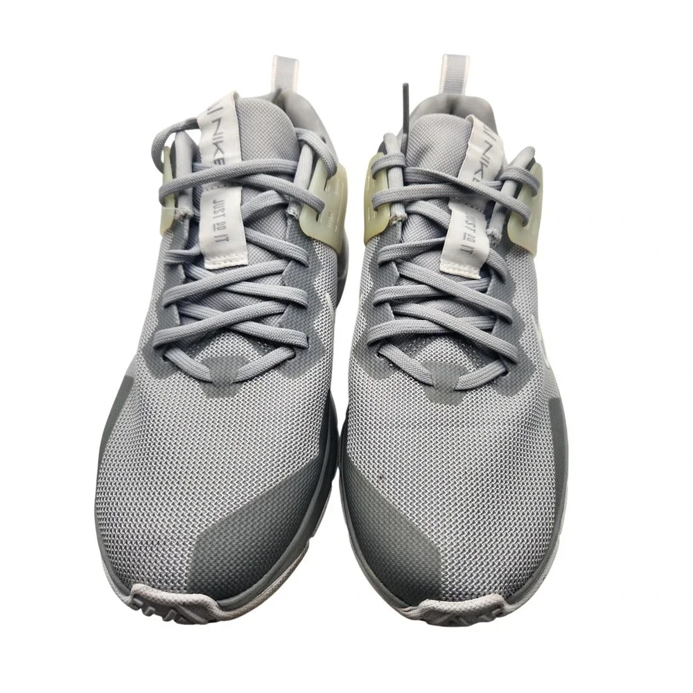 Nike Air Max Alpha Trainer 3 Shoes Mens Size 8 Gray Training Sneakers CJ8058-004